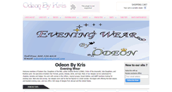 Desktop Screenshot of odeonbykris.com