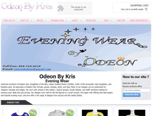 Tablet Screenshot of odeonbykris.com